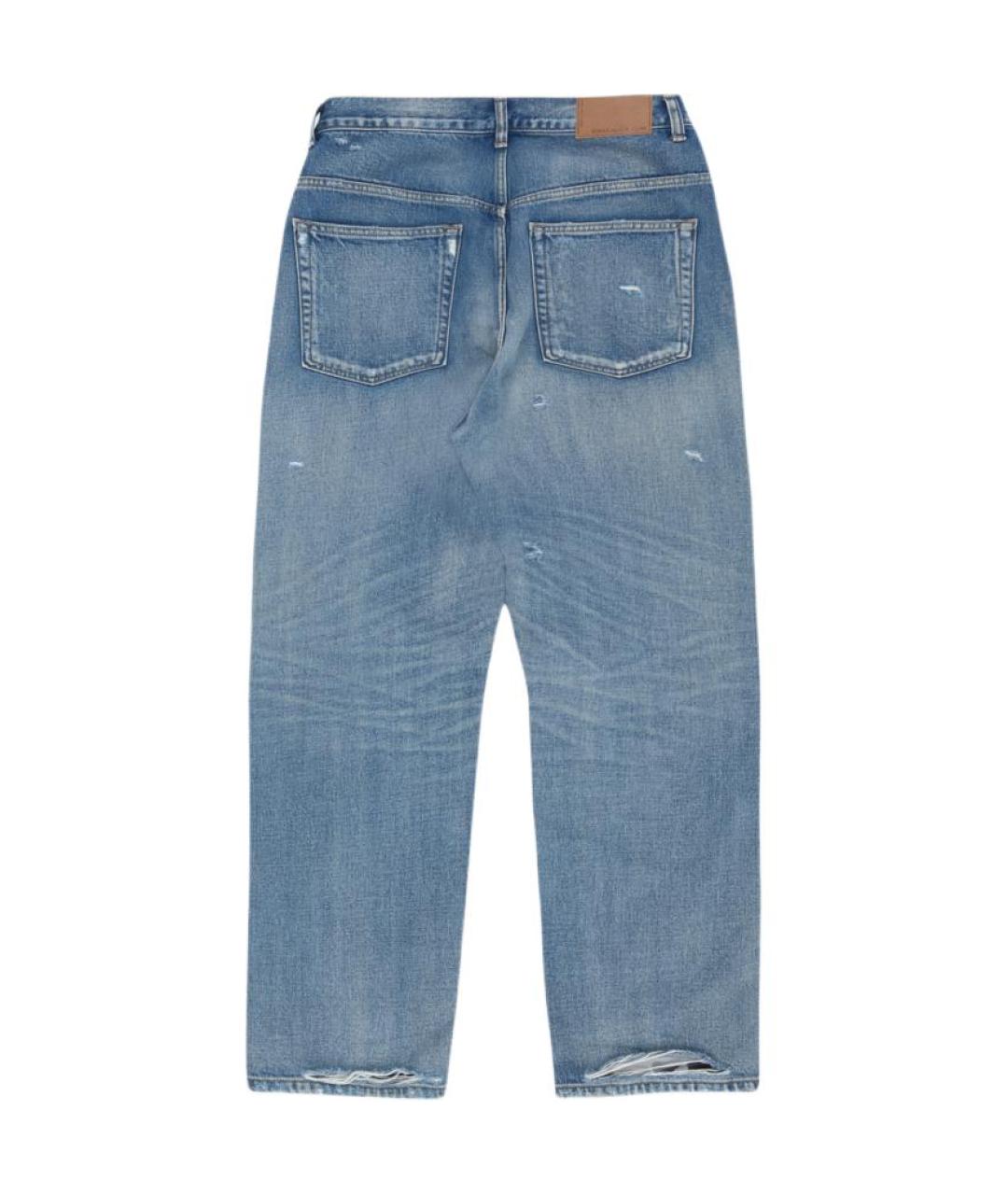 GRAILZ PROJECT G/R Мульти хлопковые прямые джинсы, фото 2