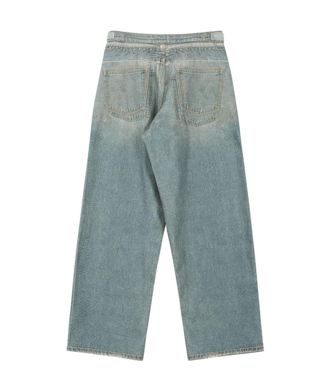 GRAILZ PROJECT G/R Синие прямые джинсы, фото 2