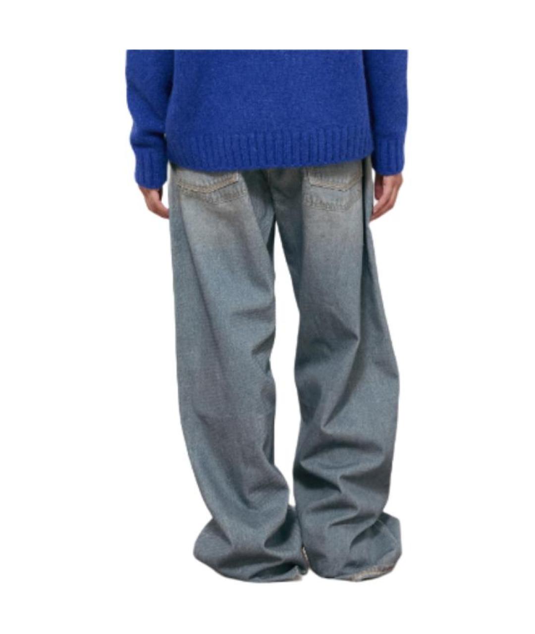 GRAILZ PROJECT G/R Синие прямые джинсы, фото 4