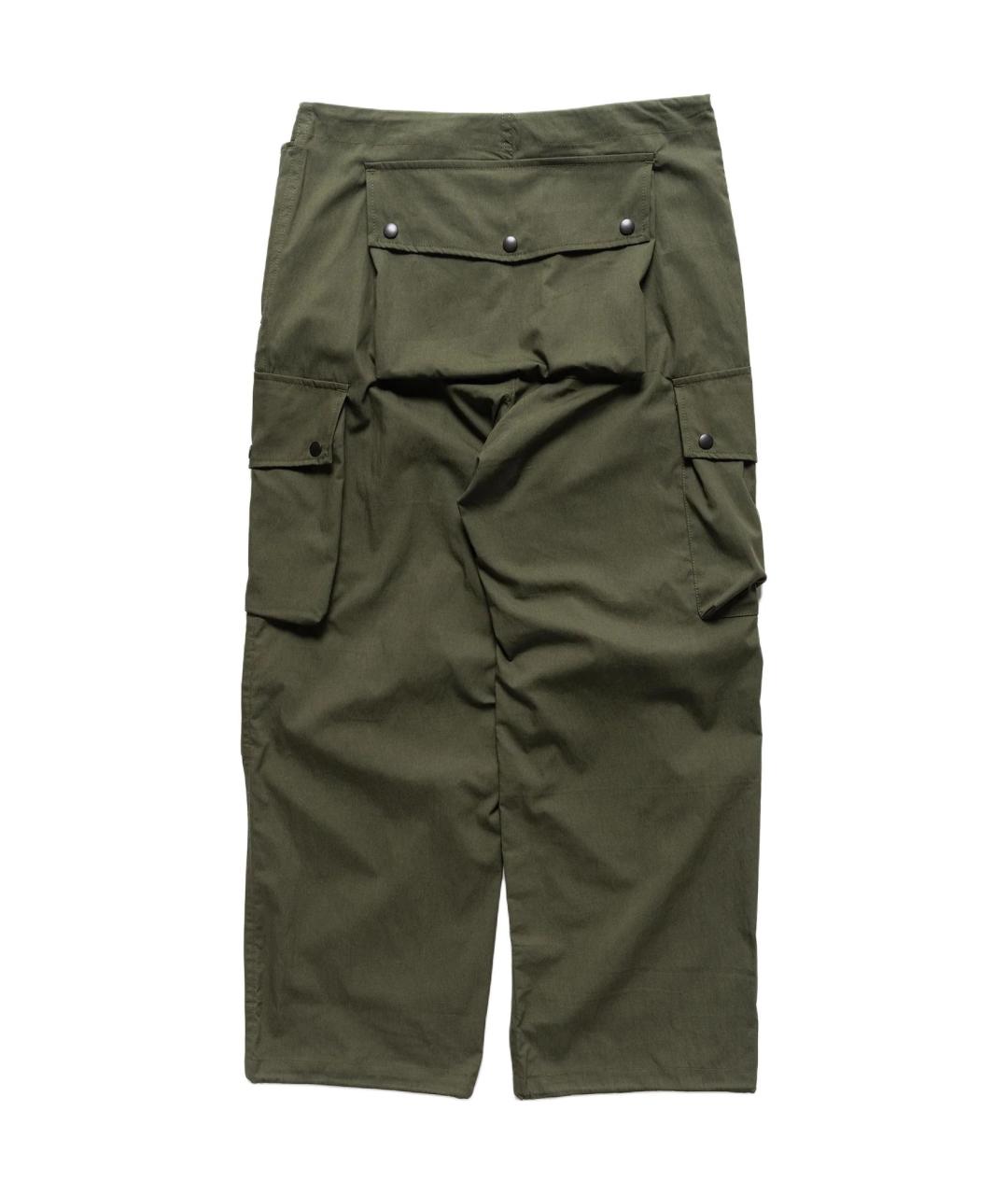 NEEDLES Зеленые брюки чинос, фото 2