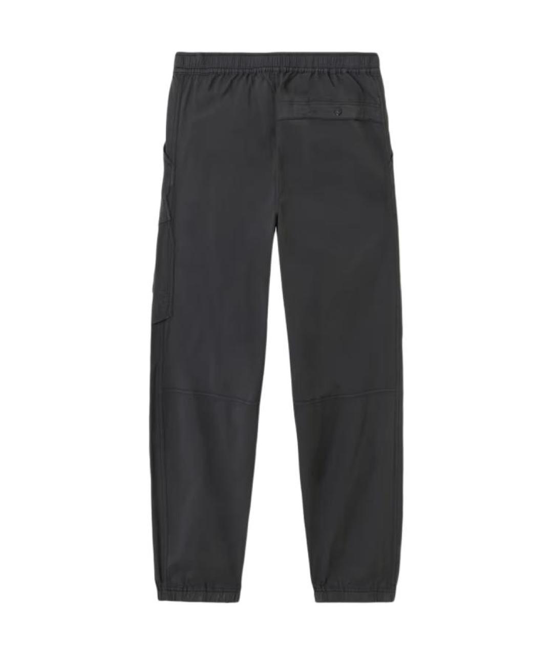 STONE ISLAND Серые брюки чинос, фото 2