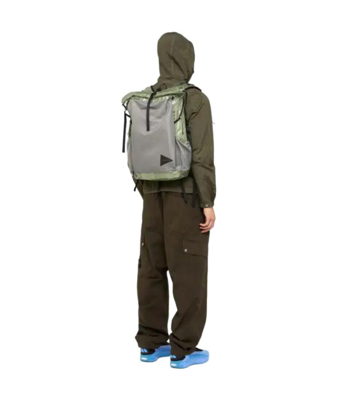 STONE ISLAND Зеленые брюки чинос, фото 2