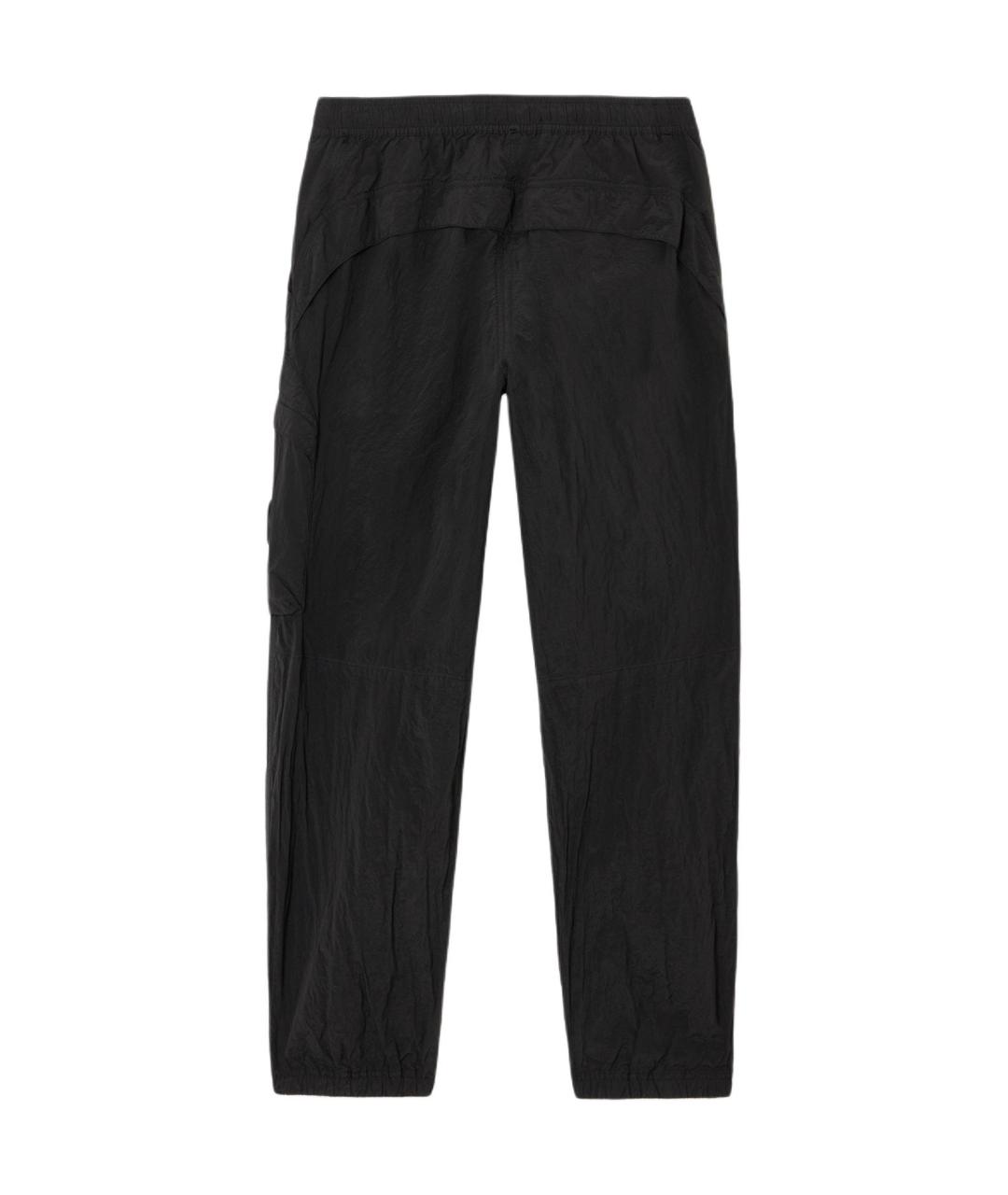 STONE ISLAND Черные брюки чинос, фото 2