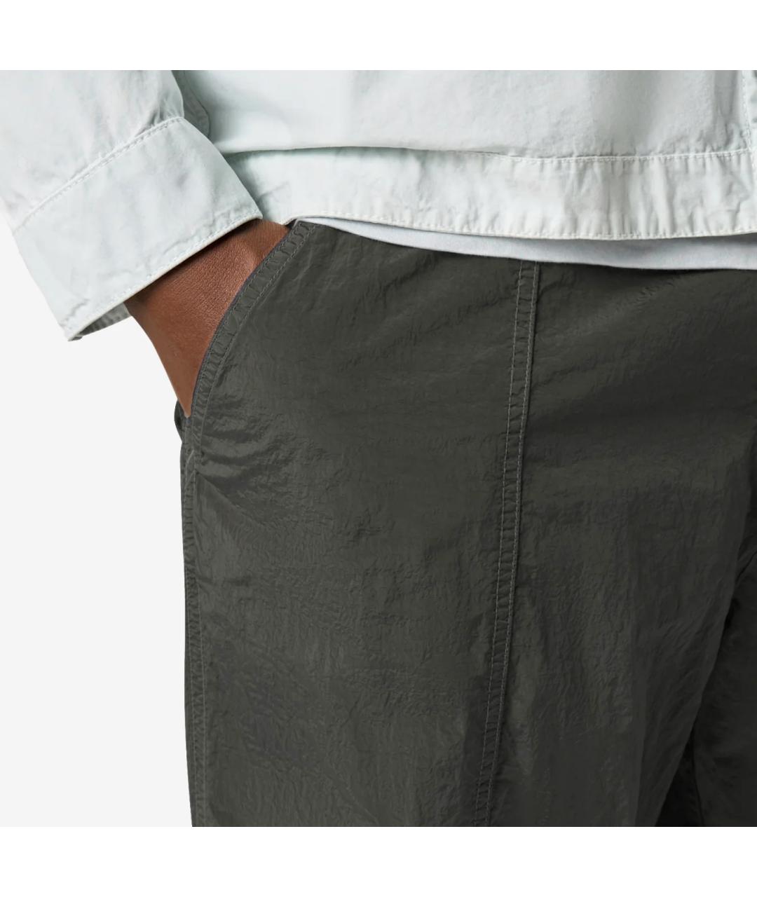 STONE ISLAND Зеленые брюки чинос, фото 3