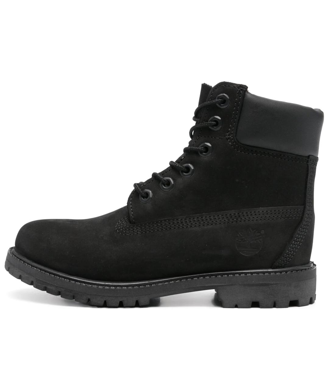 TIMBERLAND Черные кожаные сапоги, фото 6