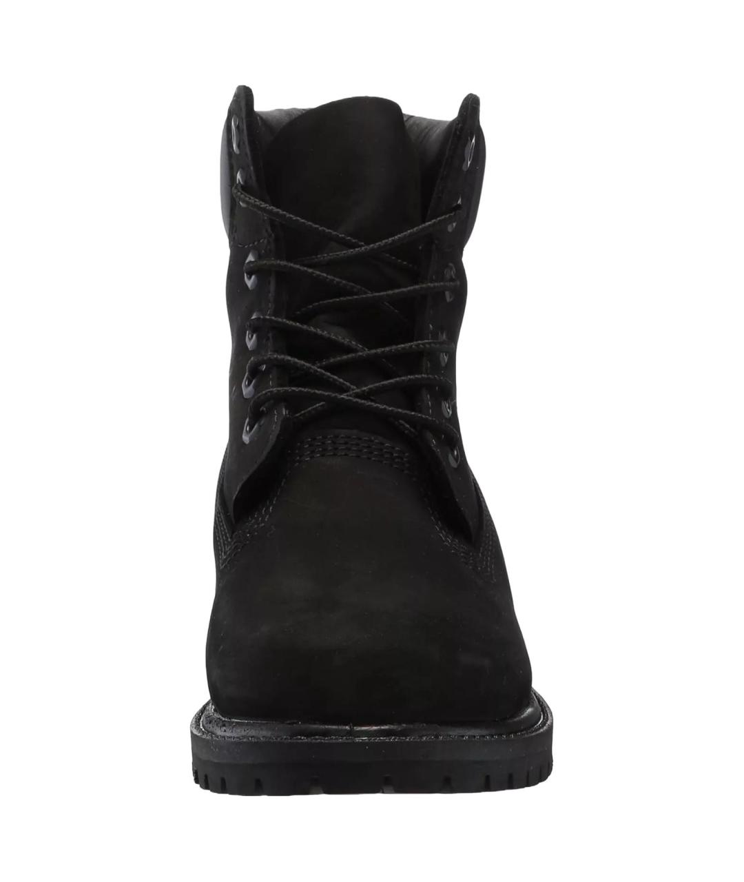 TIMBERLAND Черные кожаные сапоги, фото 2