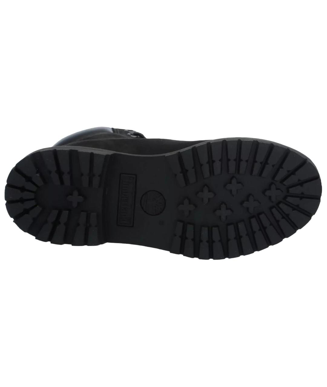 TIMBERLAND Черные кожаные сапоги, фото 5