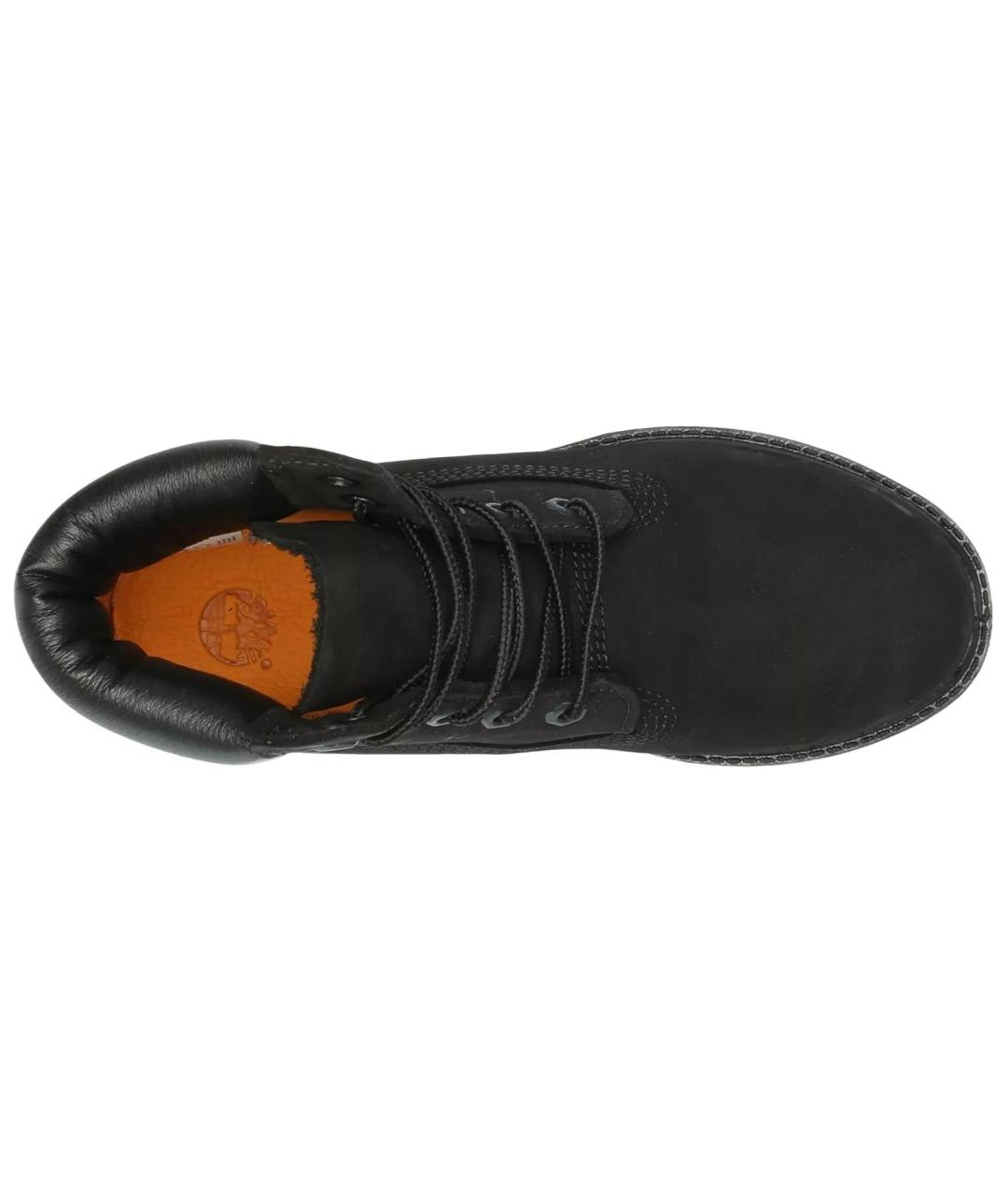 TIMBERLAND Черные кожаные сапоги, фото 4