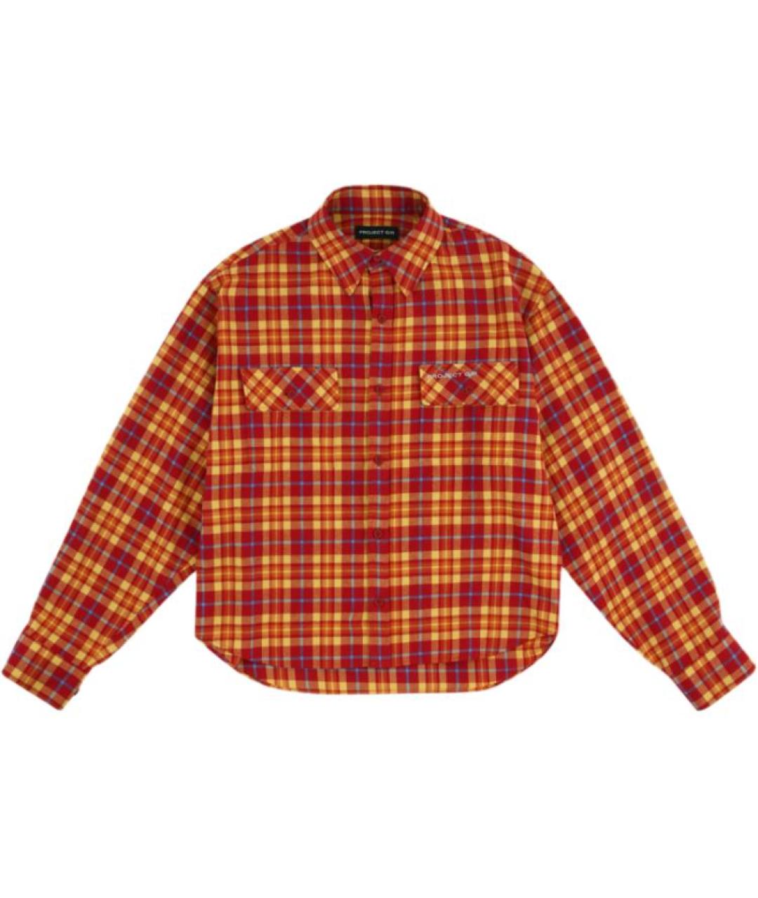 GRAILZ PROJECT G/R Оранжевая рубашка, фото 1