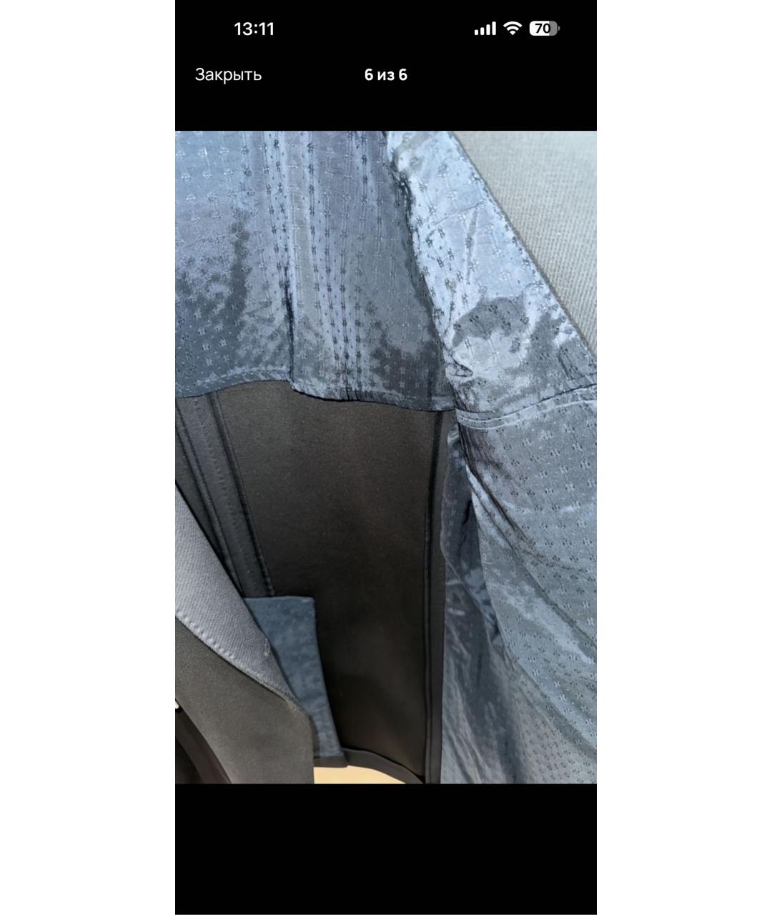 DOLCE&GABBANA Зеленый хлопковый пиджак, фото 6