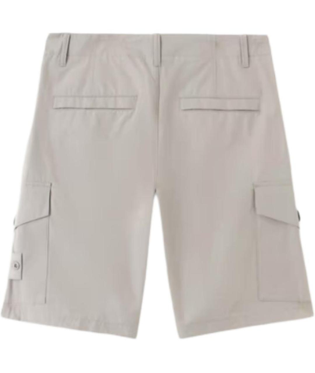 STONE ISLAND Серые шорты, фото 2