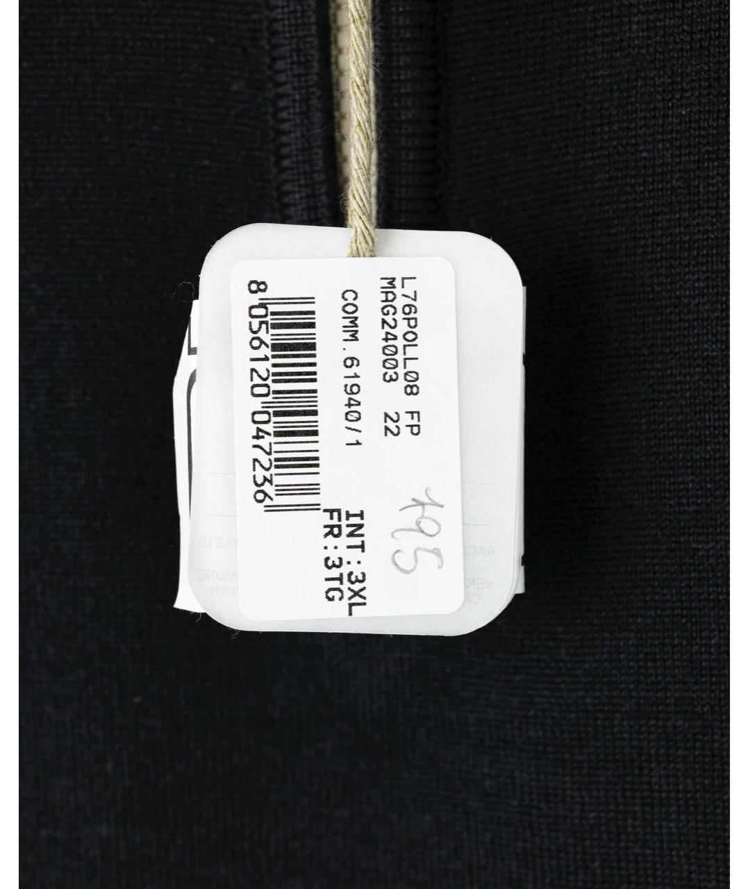 ELEVENTY Черный шерстяной джемпер / свитер, фото 4