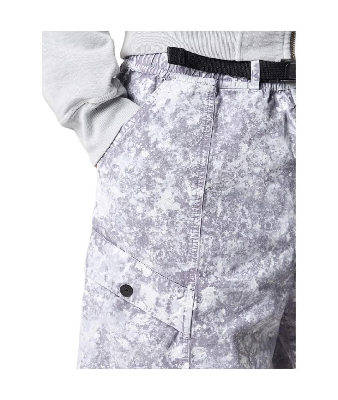 STONE ISLAND Серые шорты, фото 6