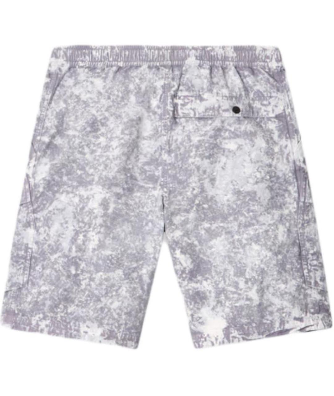 STONE ISLAND Серые шорты, фото 2