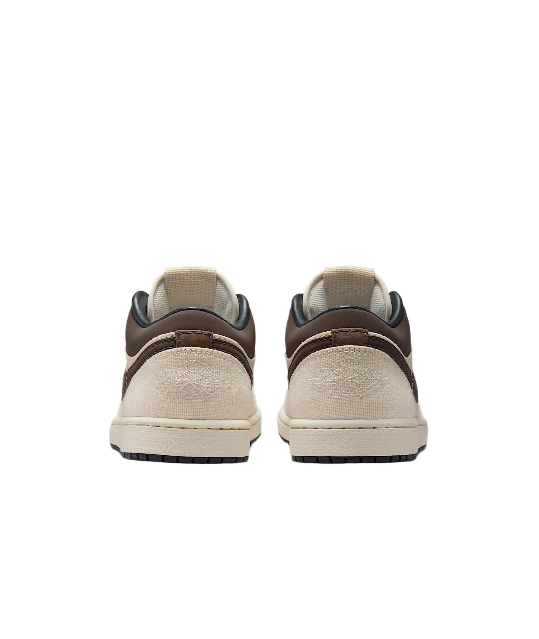 JORDAN Бежевые высокие кроссовки / кеды, фото 5