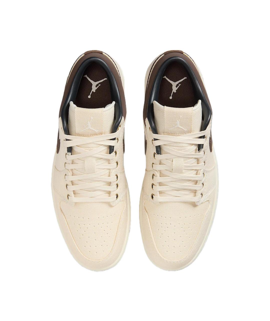 JORDAN Бежевые высокие кроссовки / кеды, фото 4