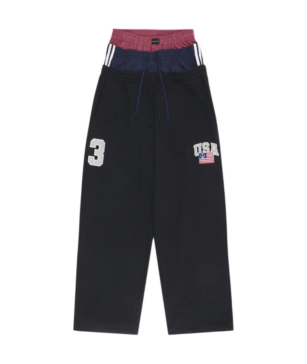 GRAILZ PROJECT G/R Черные спортивные брюки и шорты, фото 1