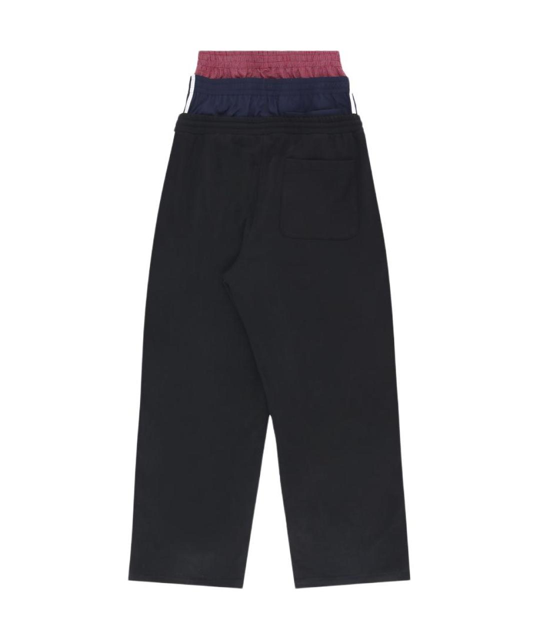 GRAILZ PROJECT G/R Черные спортивные брюки и шорты, фото 2