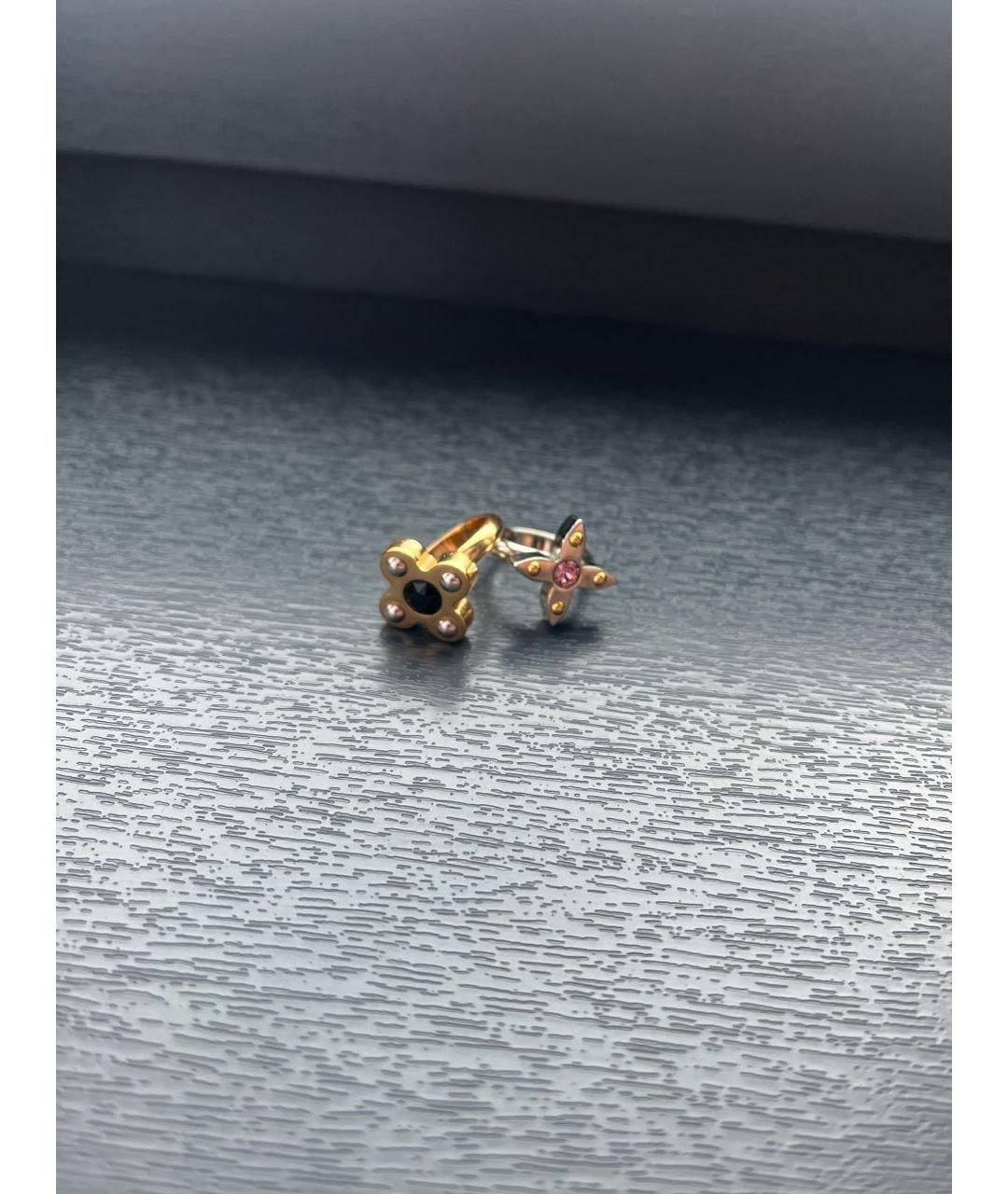 LOUIS VUITTON Золотое кольцо, фото 4