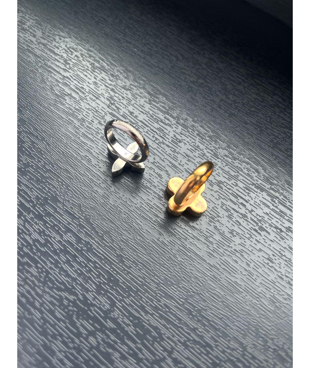 LOUIS VUITTON Золотое кольцо, фото 3