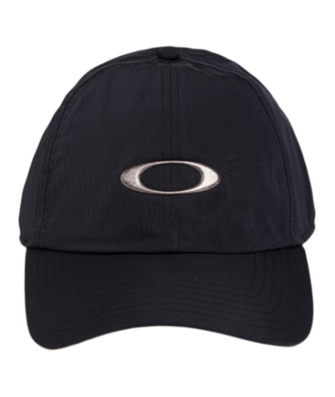 OAKLEY Черная синтетическая кепка, фото 2
