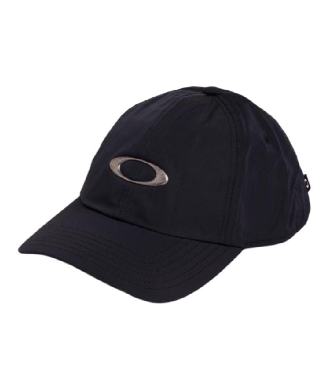 OAKLEY Черная синтетическая кепка, фото 1