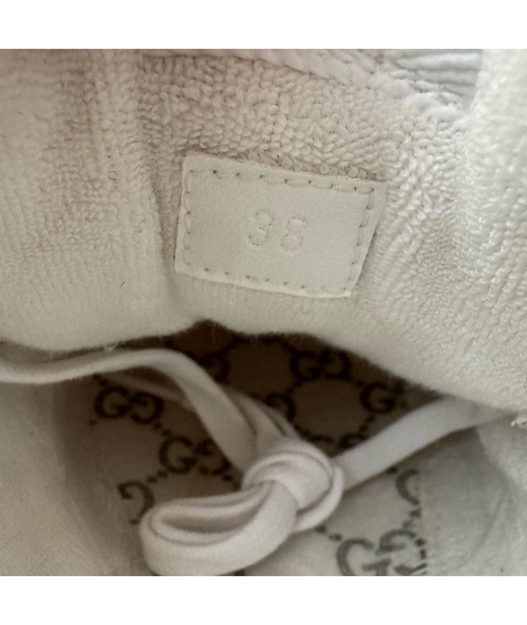 GUCCI Мульти текстильные кроссовки, фото 6