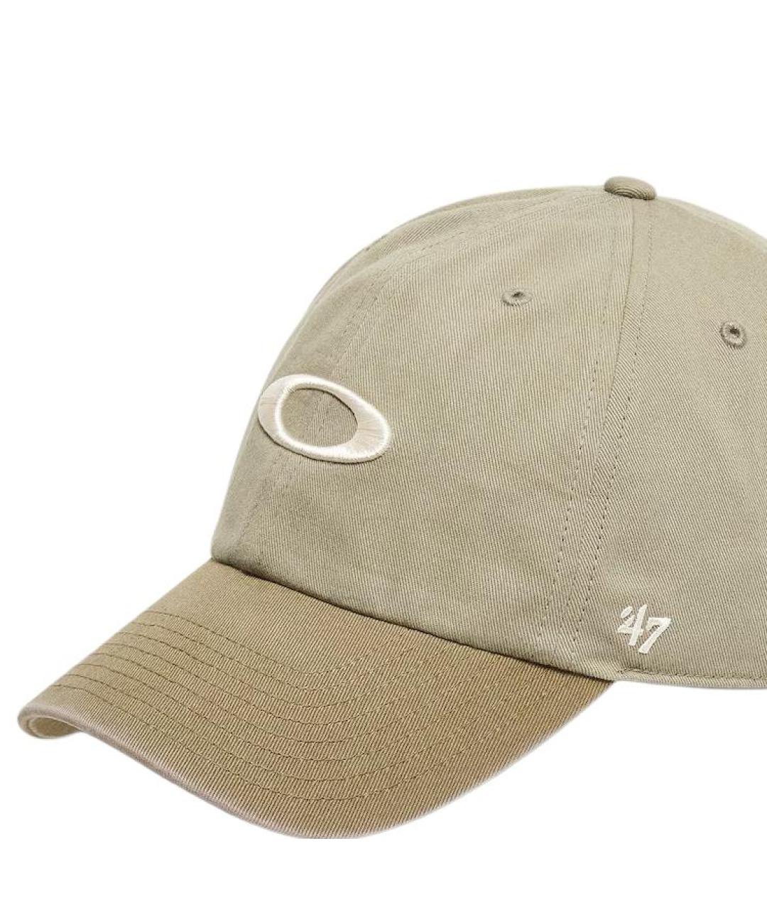 OAKLEY Зеленая хлопковая кепка, фото 3