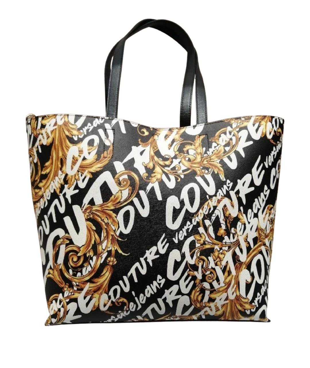 VERSACE JEANS COUTURE Мульти сумка тоут, фото 1