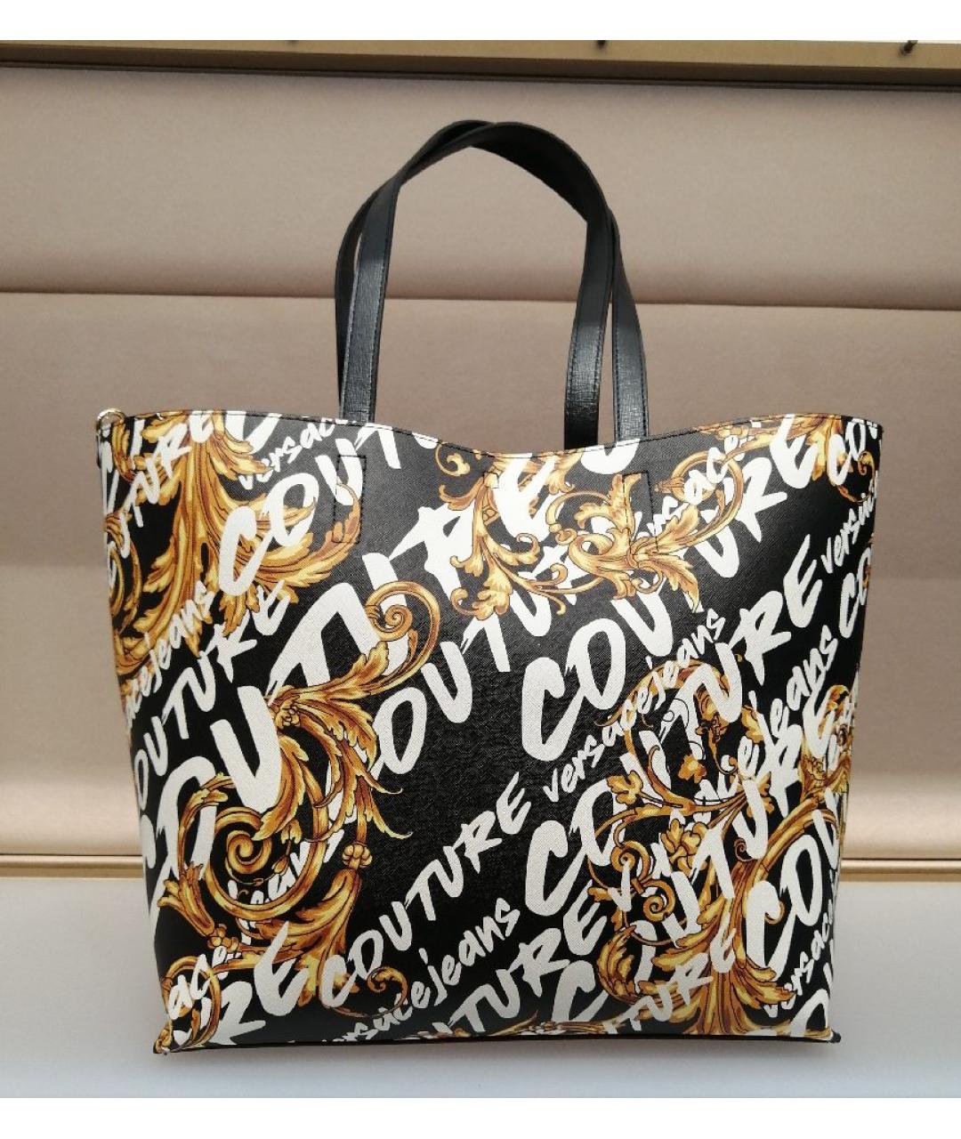 VERSACE JEANS COUTURE Мульти сумка тоут, фото 4