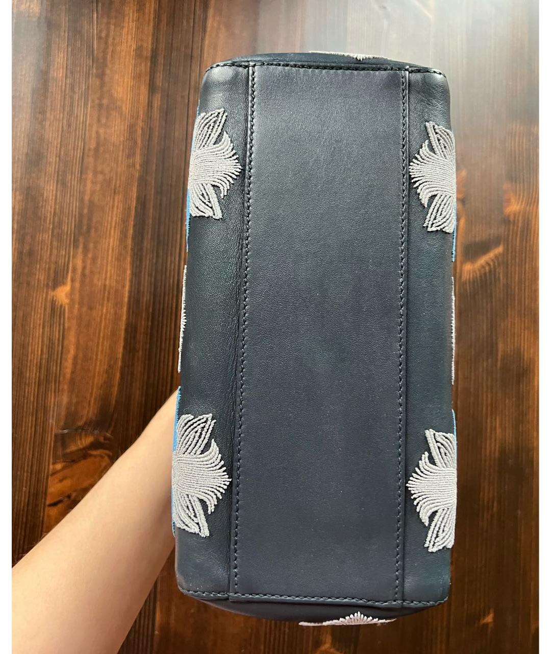 FENDI Мульти кожаная сумка через плечо, фото 4