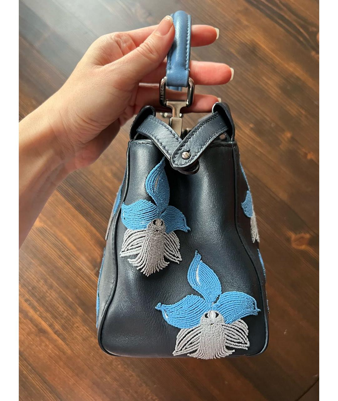 FENDI Мульти кожаная сумка через плечо, фото 3