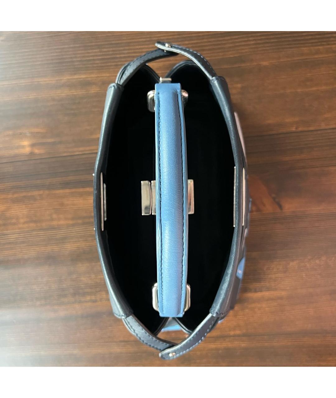 FENDI Мульти кожаная сумка через плечо, фото 7