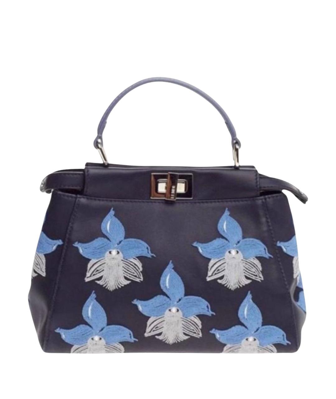 FENDI Мульти кожаная сумка через плечо, фото 1