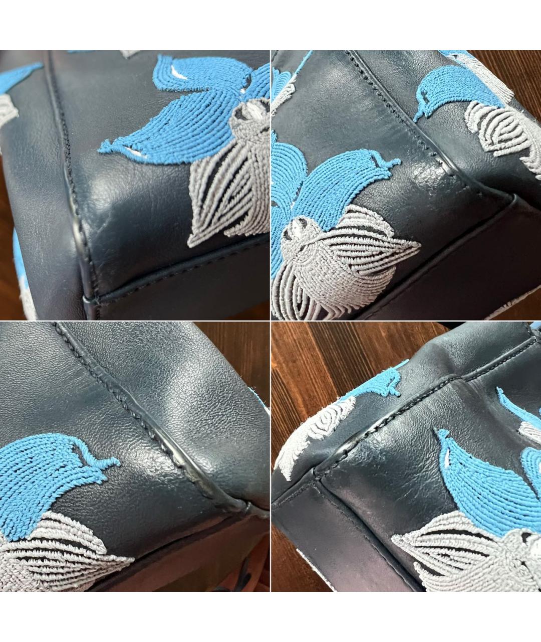 FENDI Мульти кожаная сумка через плечо, фото 5