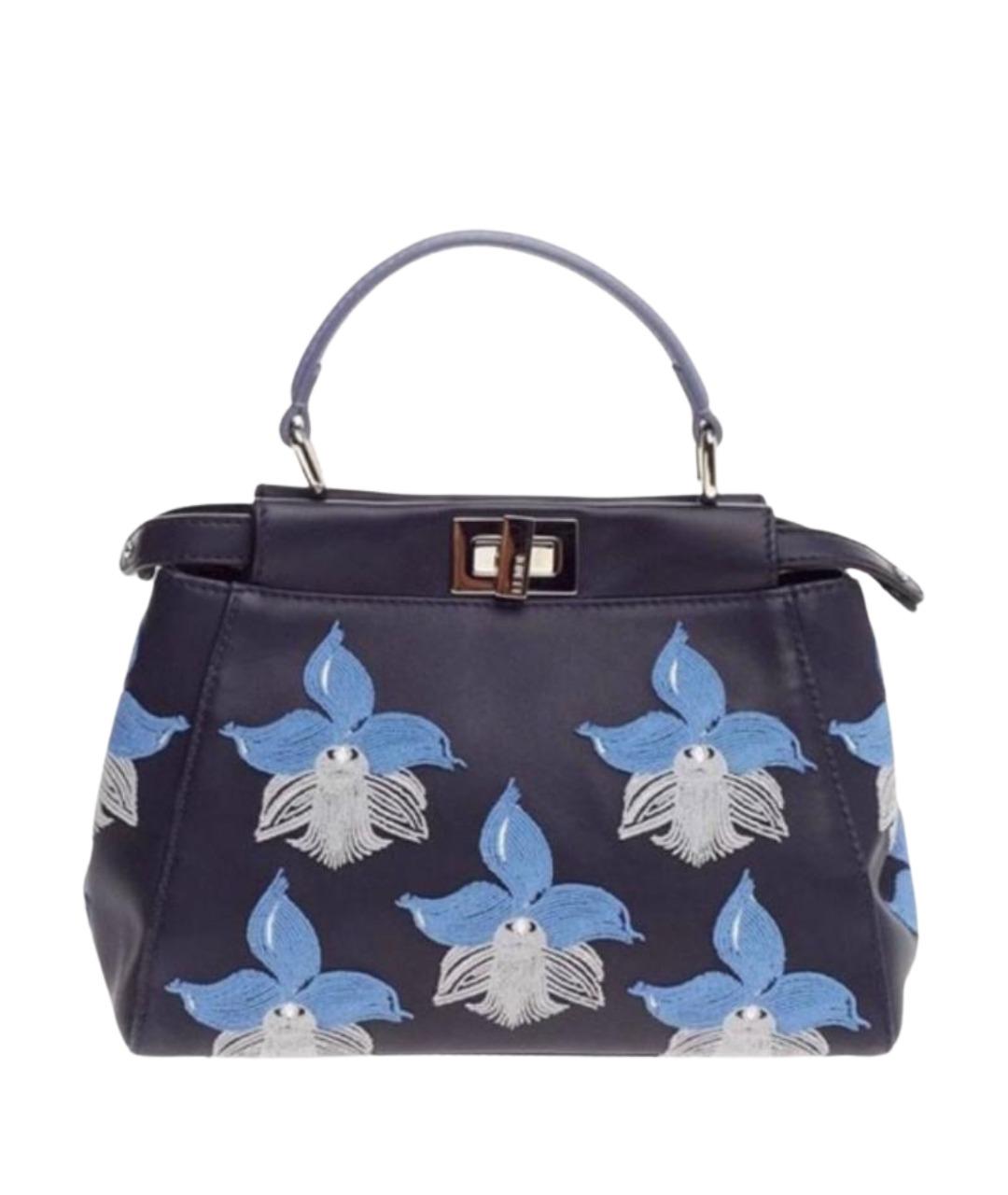 FENDI Мульти кожаная сумка через плечо, фото 10