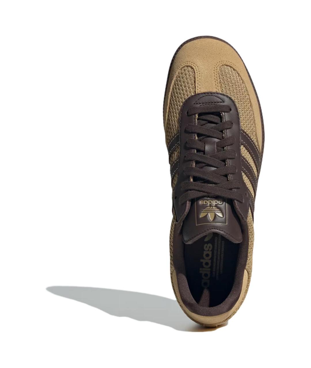 ADIDAS Золотые низкие кроссовки / кеды, фото 5