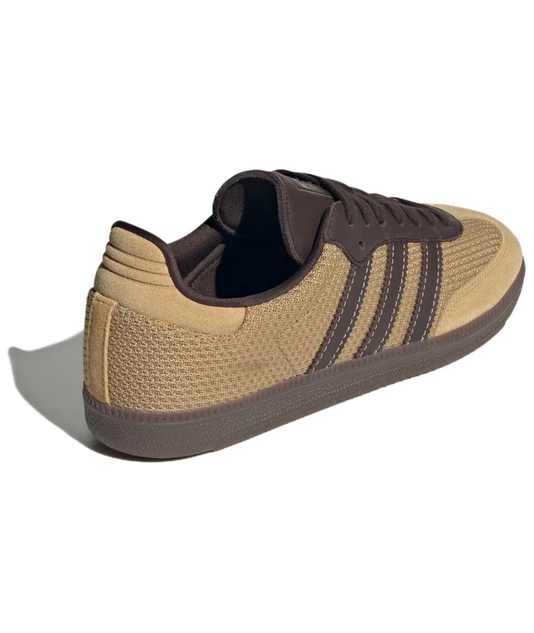 ADIDAS Золотые низкие кроссовки / кеды, фото 4