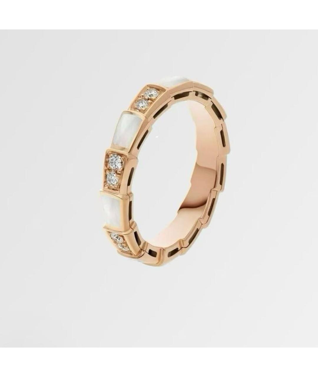 BVLGARI Розовое кольцо из розового золота, фото 7