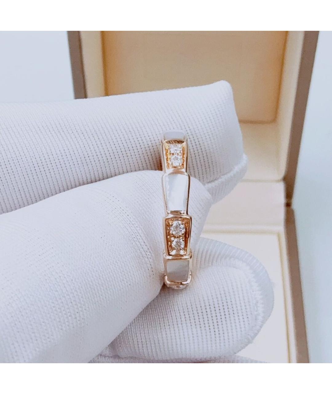 BVLGARI Розовое кольцо из розового золота, фото 2