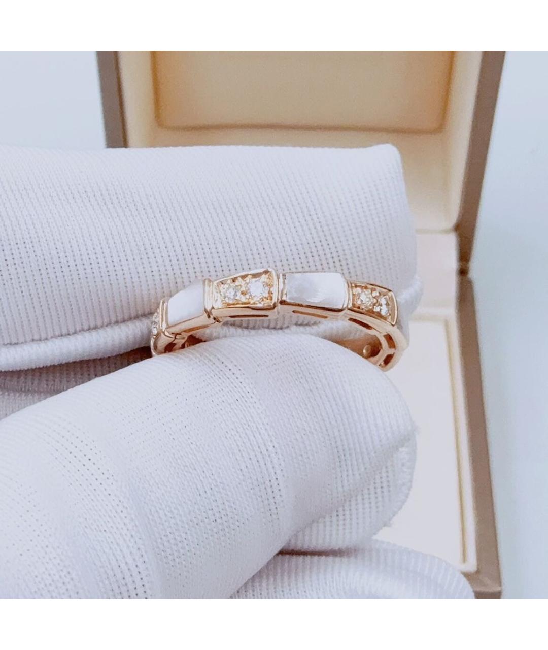BVLGARI Розовое кольцо из розового золота, фото 3