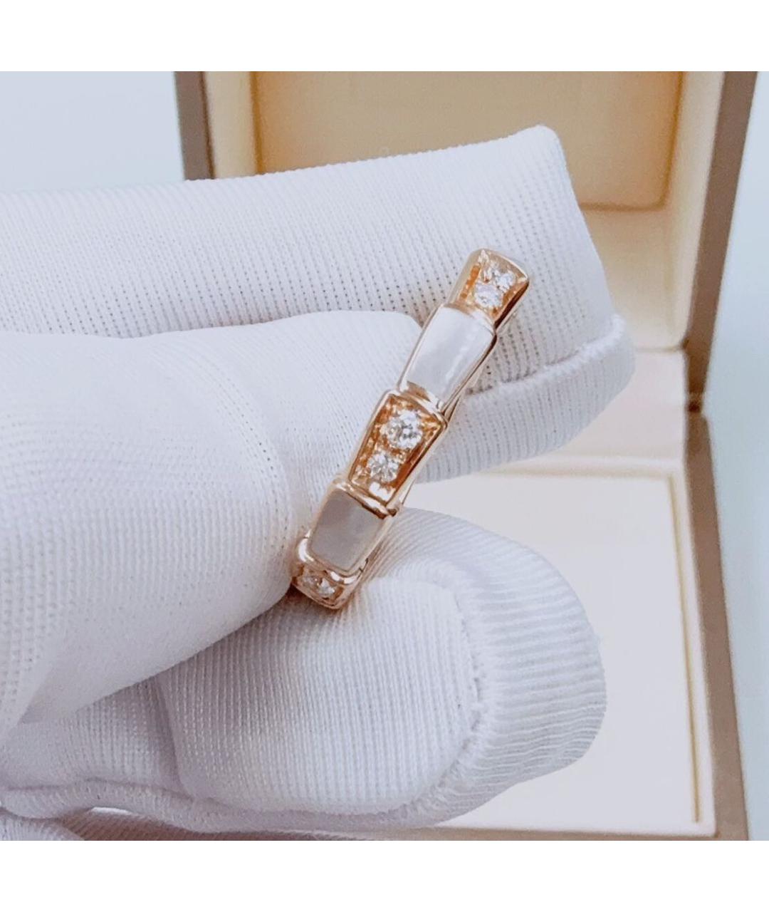 BVLGARI Розовое кольцо из розового золота, фото 6