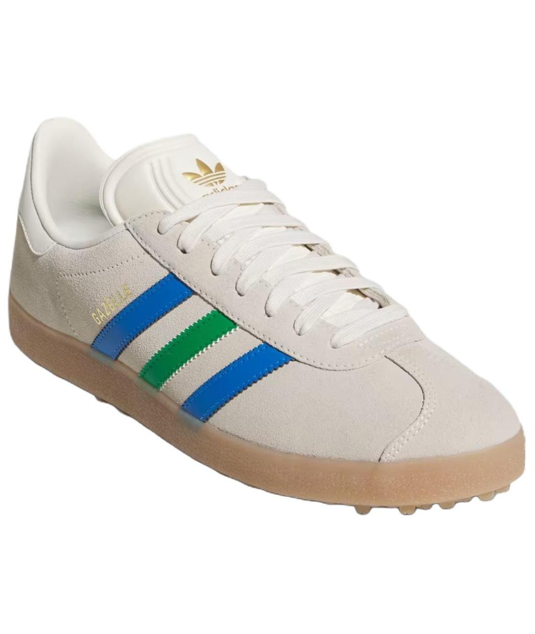 ADIDAS Бежевые замшевые кроссовки, фото 2