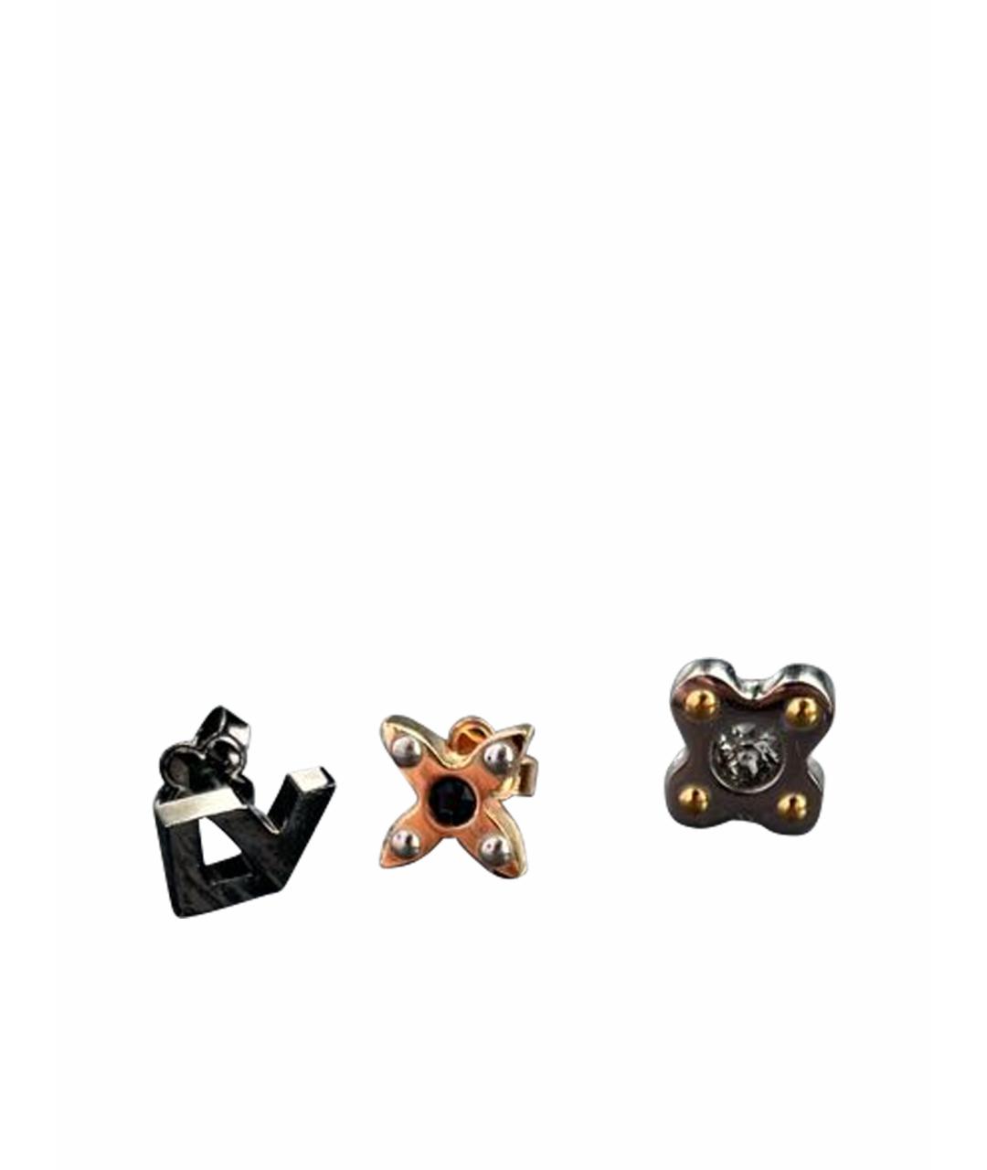 LOUIS VUITTON Золотые серьги, фото 1