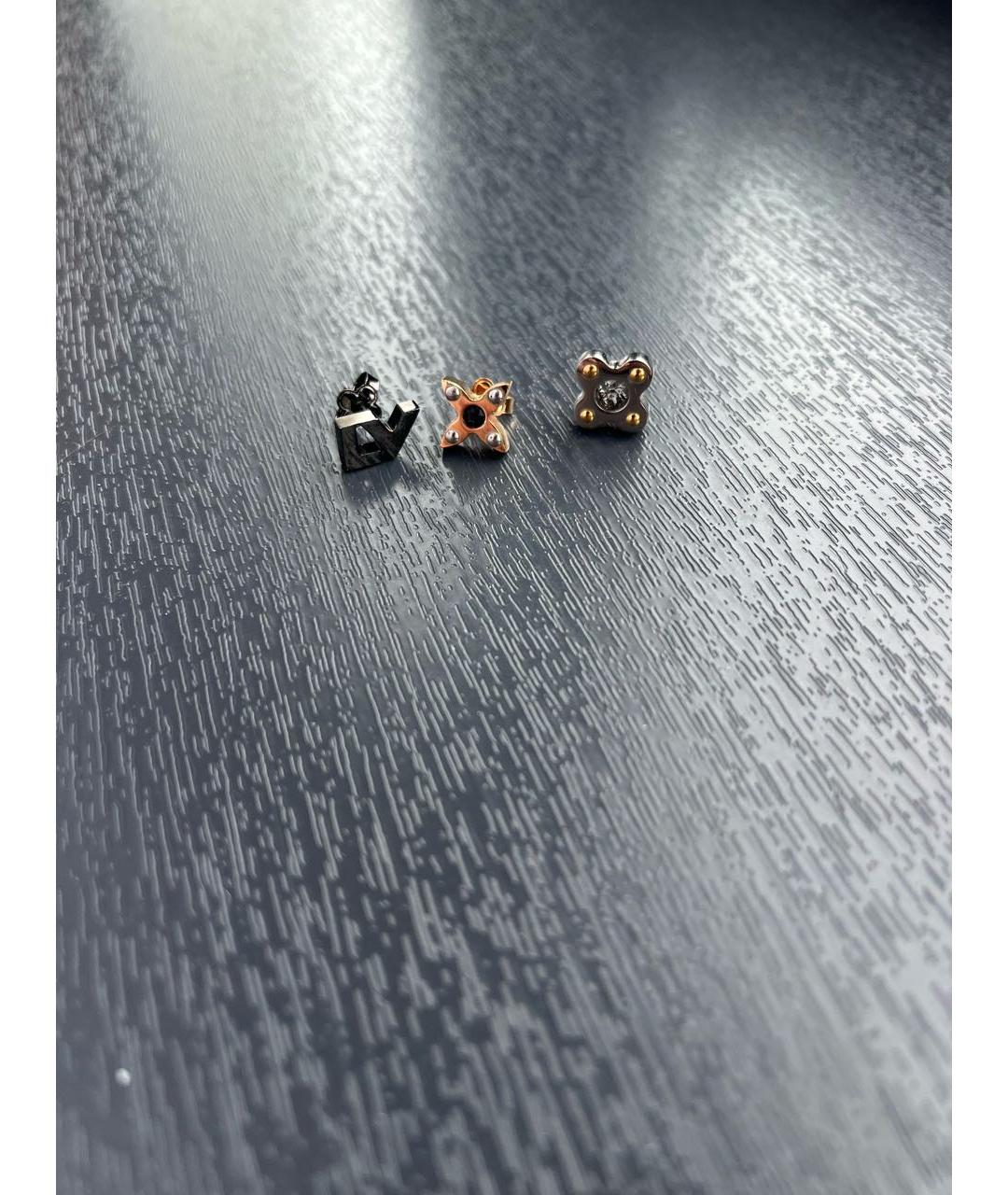 LOUIS VUITTON Золотые серьги, фото 3