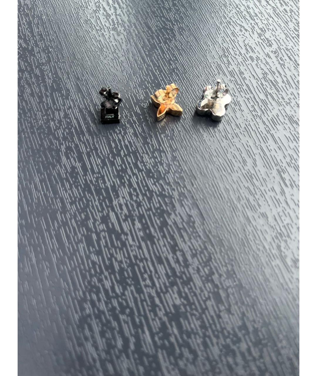 LOUIS VUITTON Золотые серьги, фото 2