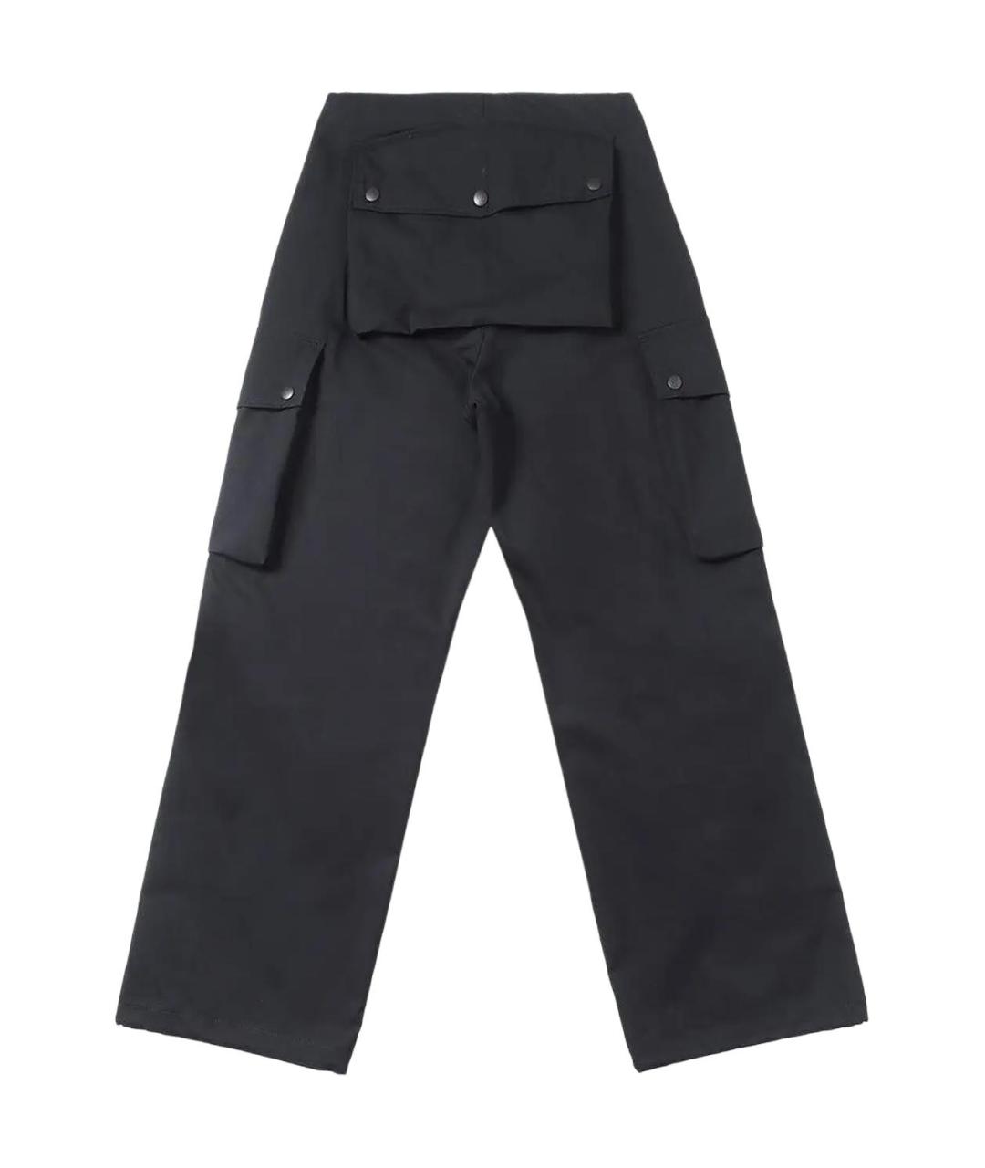 NEEDLES Черные брюки чинос, фото 2