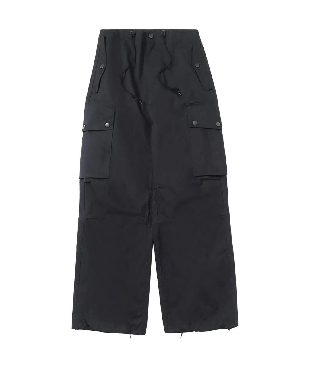 NEEDLES Черные брюки чинос, фото 1