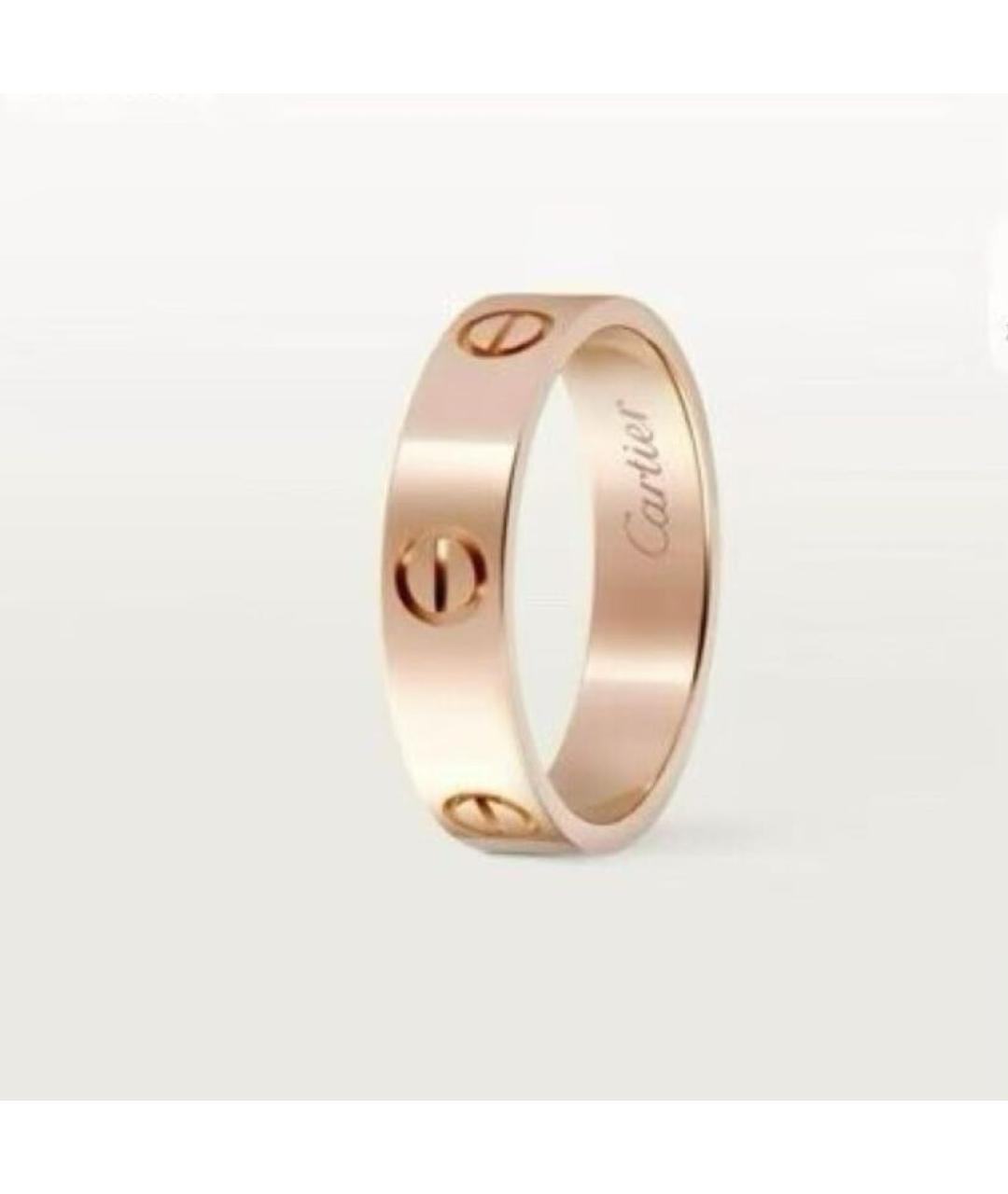 CARTIER Розовое кольцо из розового золота, фото 6