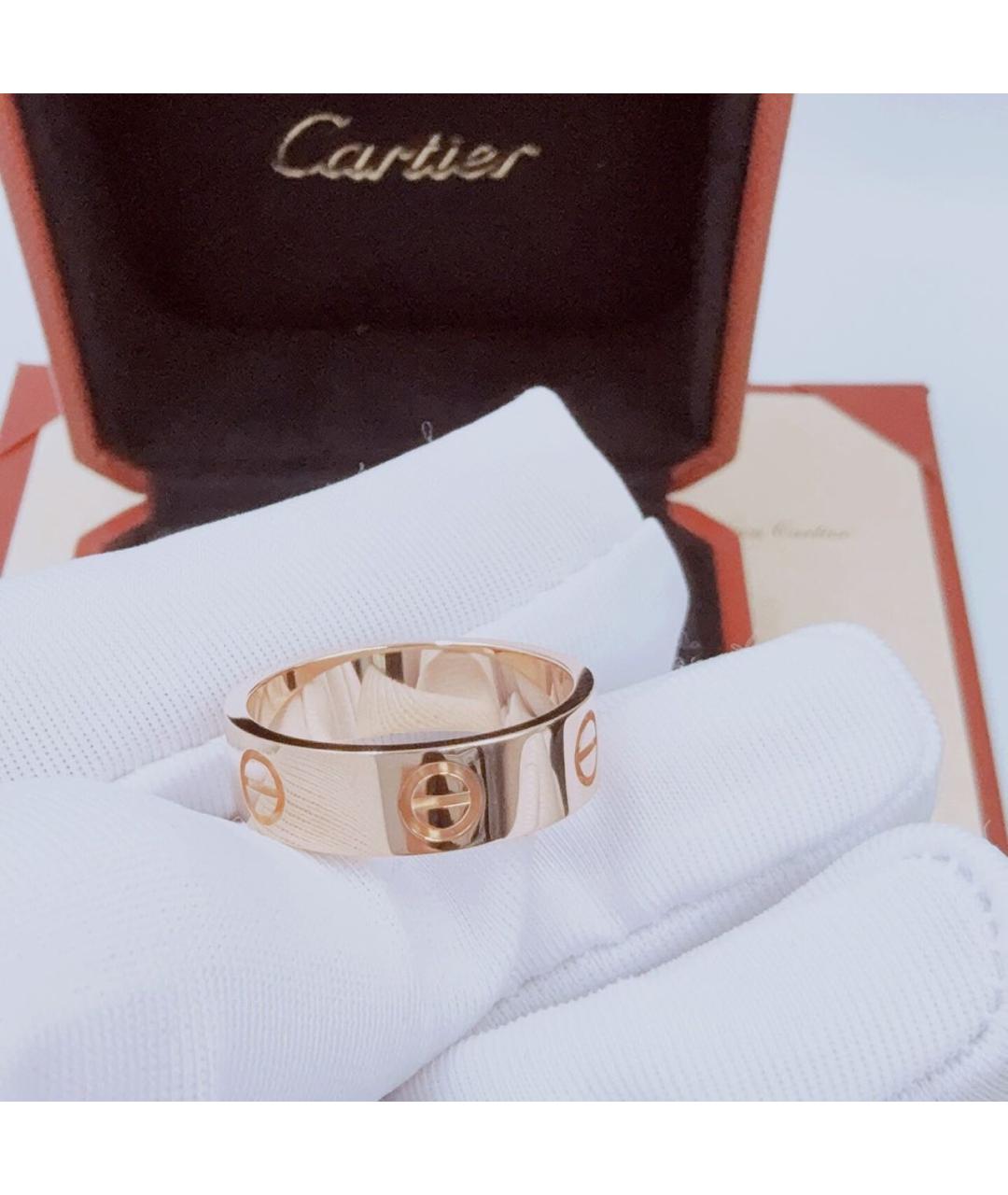 CARTIER Розовое кольцо из розового золота, фото 5